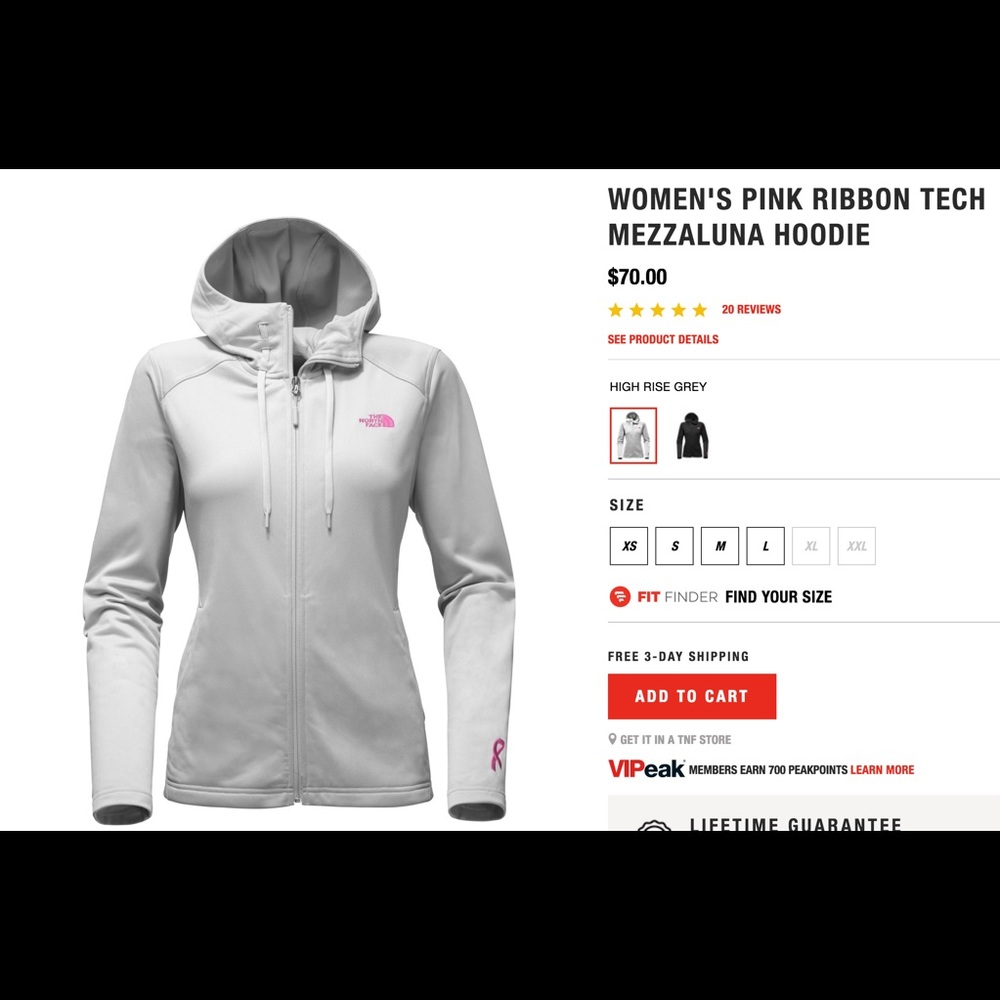White North Face sweater - Picture 6 of 6